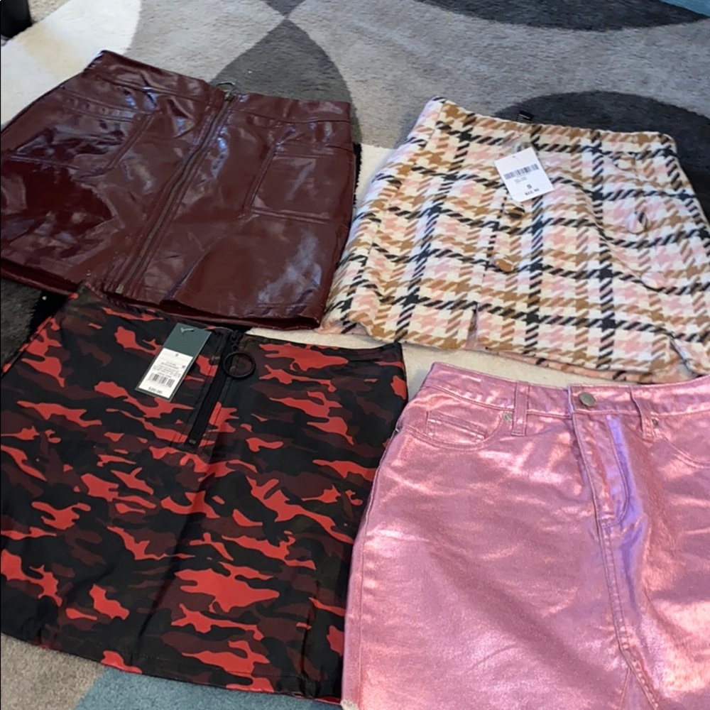 Wild Fable Brand skirts from Target andF21